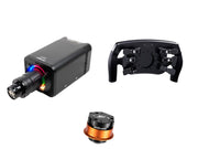 Simagic Alpha EVO 12 Nm + LEOXZ Steering Wheel + QR-A Bundle — Leoxz XF1 Ultimate Steering Wheel — Shifter / Clutch and Option