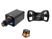 Simagic Alpha EVO Pro 18 Nm + Ascher Racing Steering Wheel + QR-A Bundle — Ascher McLaren Artura Sport USB