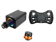 Simagic Alpha EVO Pro 18 Nm + Ascher Racing Steering Wheel + QR-A Bundle — Ascher F64 V3 USB