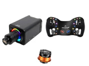 Simagic Alpha EVO Pro 18 Nm + Ascher Racing Steering Wheel + QR-A Bundle — Ascher McLaren Artura Pro USB