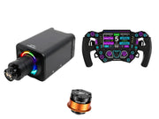 Simagic Alpha EVO Pro 18 Nm + SOELPEC Steering Wheel + QR-A Bundle — SOELPEC - Spectra XR — ARCTIC