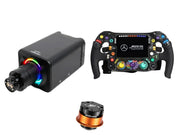 Simagic Alpha EVO Pro 18 Nm + Sim-Lab Steering Wheel + QR-A Bundle — Mercedes-AMG PETRONAS F1 Sim Racing Steering Wheel (2024/2025)