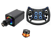Simagic Alpha EVO Pro 18 Nm + Sim-Lab Steering Wheel + QR-A Bundle — Sim-Lab GTSL Pro Sim Racing Steering Wheel