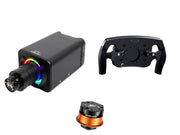 Simagic Alpha EVO Pro 18 Nm + LEOXZ Steering Wheel + QR-A Bundle — Leoxz XF1 Ultimate Steering Wheel — Shifter Only