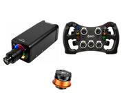 Simagic Alpha EVO Ultra 28 Nm + Grid Engineering Steering Wheel + QR-A Bundle — GRID Engineering - MPX V2 Sim Racing Steering Wheel