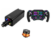 Simagic Alpha EVO Ultra 28 Nm + SOELPEC Steering Wheel + QR-A Bundle — SOELPEC - Spectra XR — ARCTIC