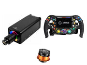 Simagic Alpha EVO Ultra 28 Nm + Sim-Lab Steering Wheel + QR-A Bundle — Mercedes-AMG PETRONAS F1 Sim Racing Steering Wheel (2024/2025)