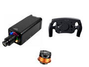 Simagic Alpha EVO Ultra 28 Nm + LEOXZ Steering Wheel + QR-A Bundle — Leoxz XF1 Ultimate Steering Wheel — Shifter Only