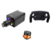 Simagic Alpha EVO Sport 9 Nm + LEOXZ Steering Wheel + QR-A Bundle — Leoxz XF1 Ultimate Steering Wheel — Shifter Only