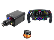 Simagic Alpha EVO Sport 9 Nm + Bavarian Sim Tec Steering Wheel + QR-A Bundle — Bavarian Sim Tec OmegaPRO V2 Formula Steering Wheel