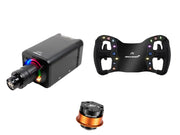 Simagic Alpha EVO 12 Nm + Ascher Racing Steering Wheel + QR-A Bundle — Ascher McLaren Artura Sport USB