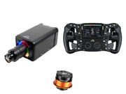 Simagic Alpha EVO 12 Nm + Ascher Racing Steering Wheel + QR-A Bundle — Ascher Racing McLaren Artura Ultimate Black Edition