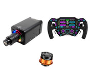 Simagic Alpha EVO 12 Nm + SOELPEC Steering Wheel + QR-A Bundle — SOELPEC - Spectra XR — ARCTIC