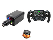 Simagic Alpha EVO 12 Nm + SOELPEC Steering Wheel + QR-A Bundle — SOELPEC - Spectra XR — BASALT