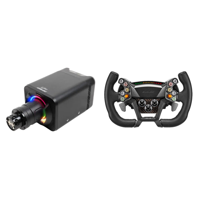 Simagic Alpha EVO Sport 9 Nm + SMG-ZSW-G300 bundle