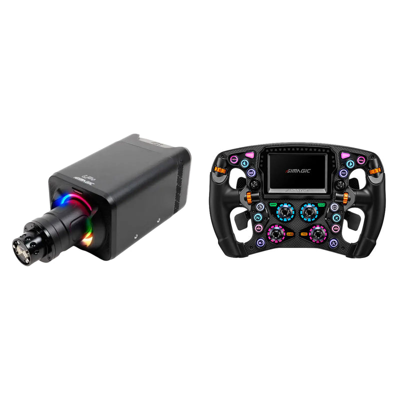 Simagic Alpha EVO 12 Nm + BUN-ZF-DASH-001 bundle