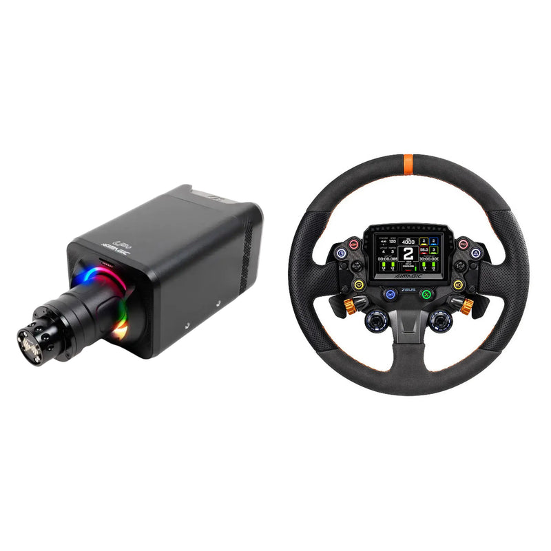 Simagic Alpha EVO 12 Nm + BUN-ZS-DASH-001 bundle