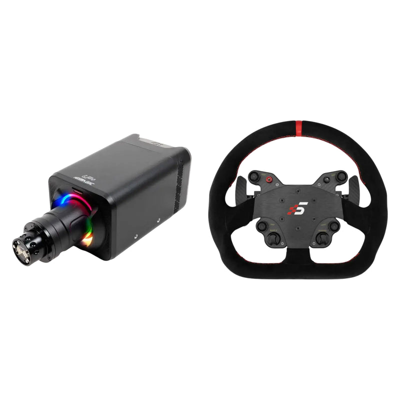 Simagic Alpha EVO 12 Nm + GT1-SD-ALCANTARA bundle