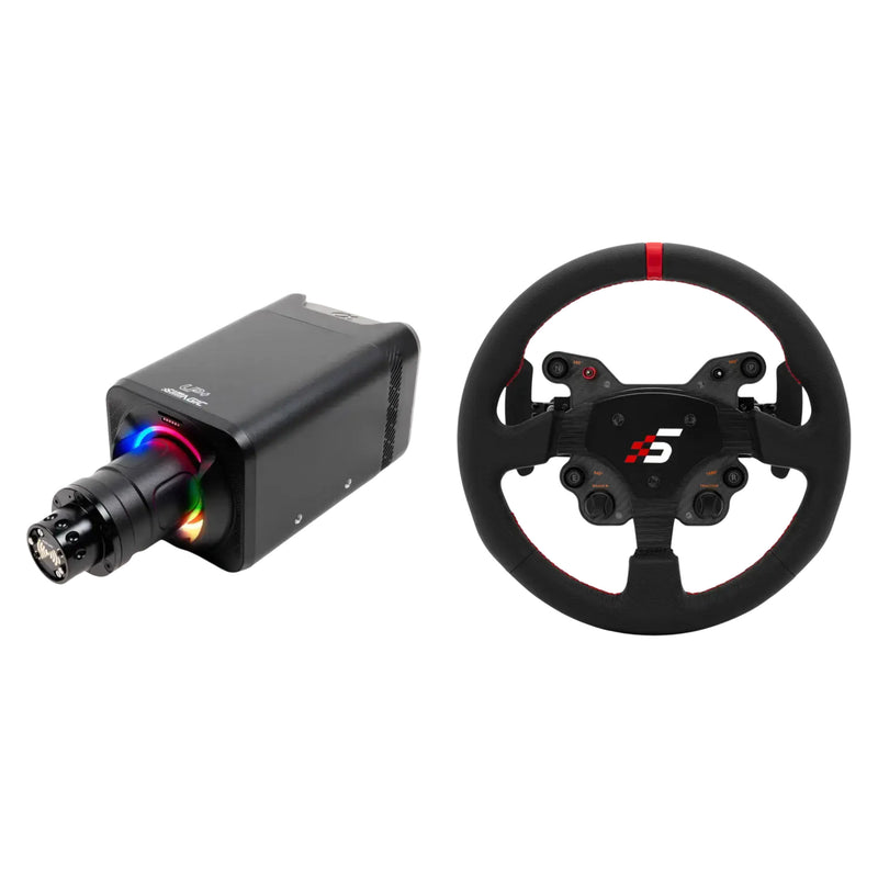 Simagic Alpha EVO 12 Nm + GT1-SR LEATHER bundle