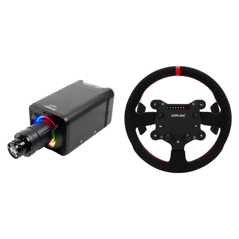 Simagic Alpha EVO 12 Nm + GTS-ALCANTARA bundle