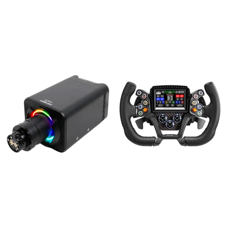 Simagic Alpha EVO Pro 18 Nm + BUN-ZGT-DASH-001 bundle