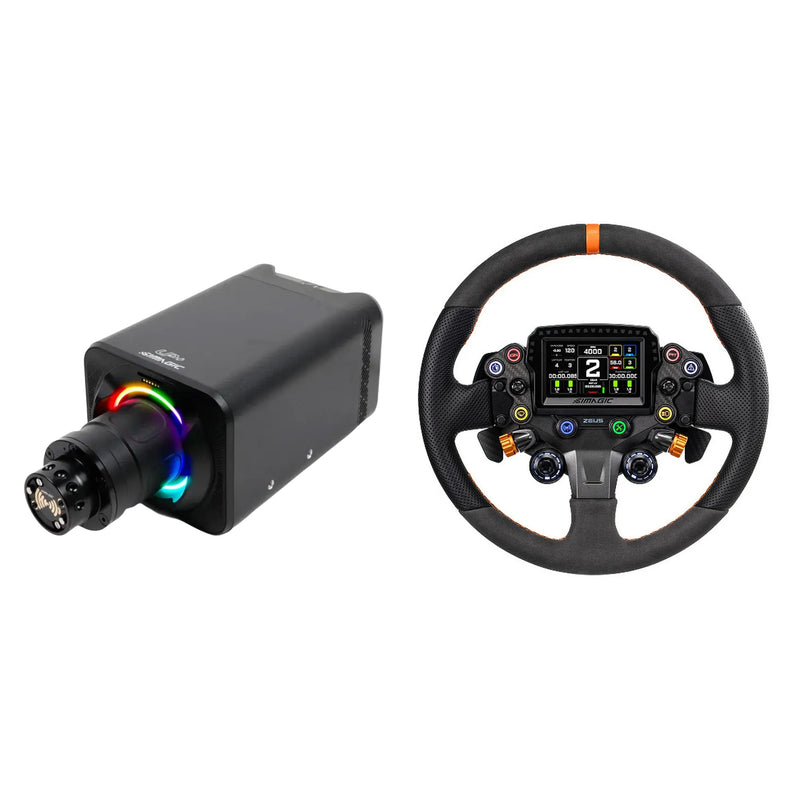 Simagic Alpha EVO Pro 18 Nm + BUN-ZS-DASH-001 bundle