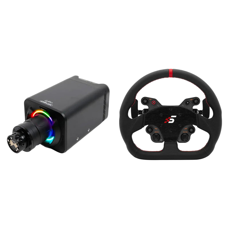 Simagic Alpha EVO Pro 18 Nm + GT1-SD-LEATHER bundle