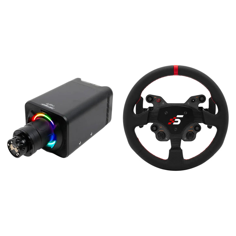 Simagic Alpha EVO Pro 18 Nm + GT1-SR LEATHER bundle