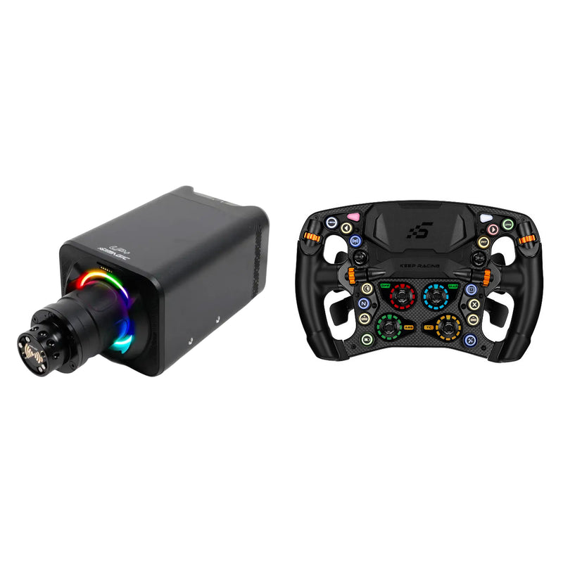 Simagic Alpha EVO Pro 18 Nm + SMG-ZSW-F280 bundle