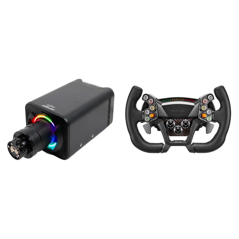 Simagic Alpha EVO Pro 18 Nm + SMG-ZSW-G300 bundle