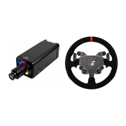 Simagic Alpha EVO Ultra 28 Nm + GT1-SR - Alcantara Bundle