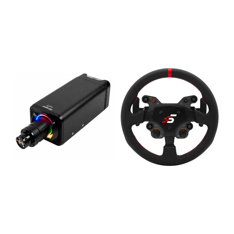 Simagic Alpha EVO Ultra 28 Nm + GT1-SR - Leather Bundle