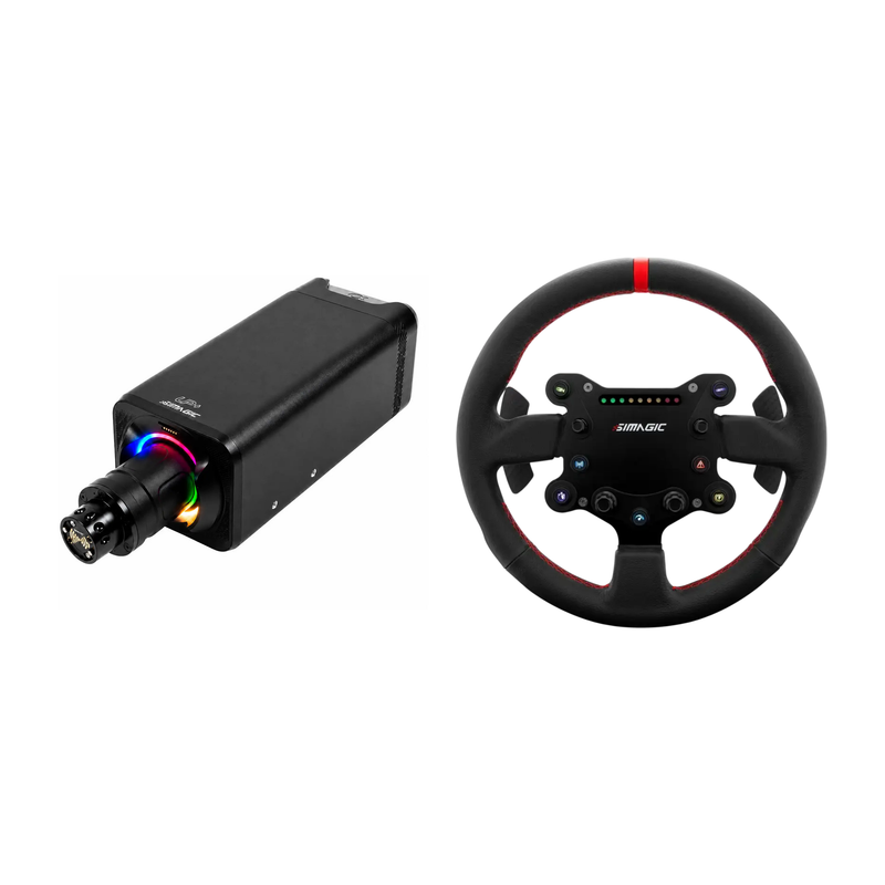 Simagic Alpha EVO Ultra 28 Nm + GTS Leather Bundle