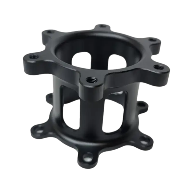 SIMREP 50MM WHEEL HUB - Black - Wheel Hub