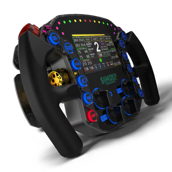 SIMREP ENGINEERING - P9XX SIM RACING WHEEL - Steering Wheel