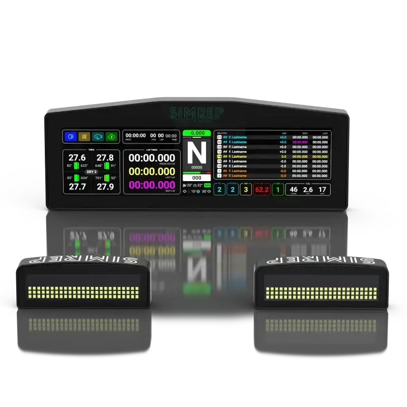 SimRep MLD Multi Led Display Set - Data Display (LED wings)