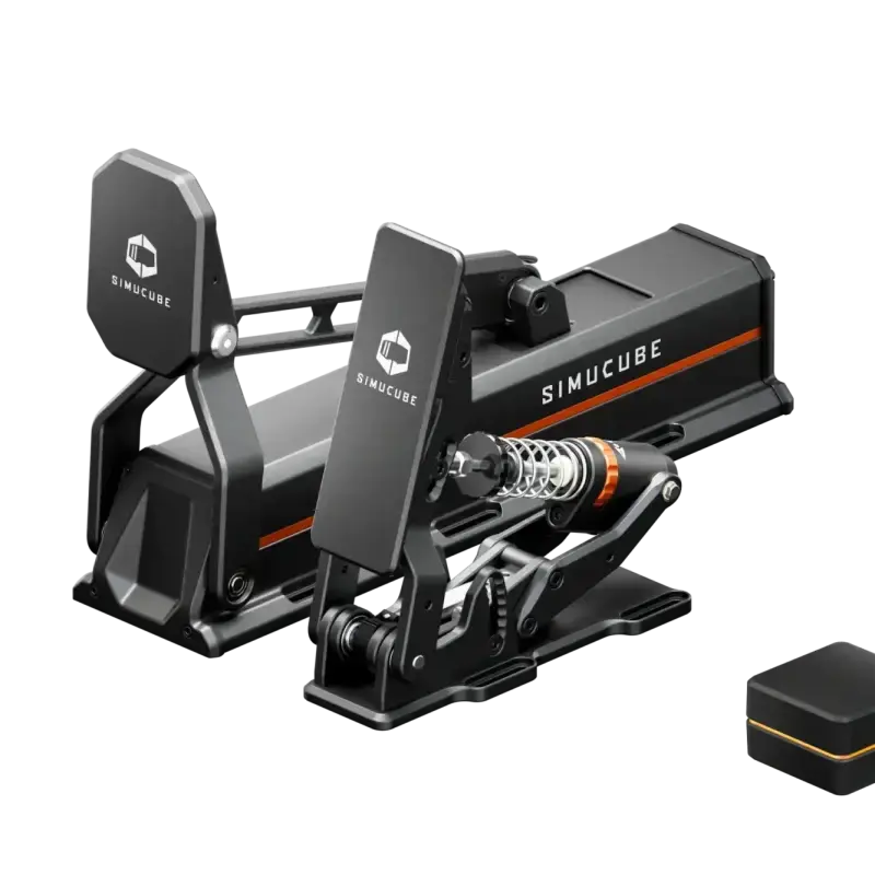 Simucube ActivePedal - PRO EU / USA version - ActivePedal Pro + Simucube Throttle + Link Hub - Active Pedal