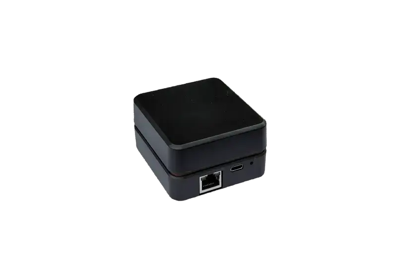 Simucube Link Hub - Back view