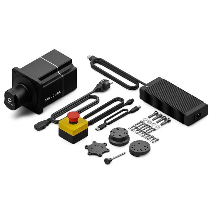 Simucube Sport direct drive wheelbase + Cube Controls CSX3 Bundle EU / USA version - Wheel base + wheel