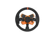 Simucube Tahko Round-23 Wheel Orange and Black Edition - Steering Wheel