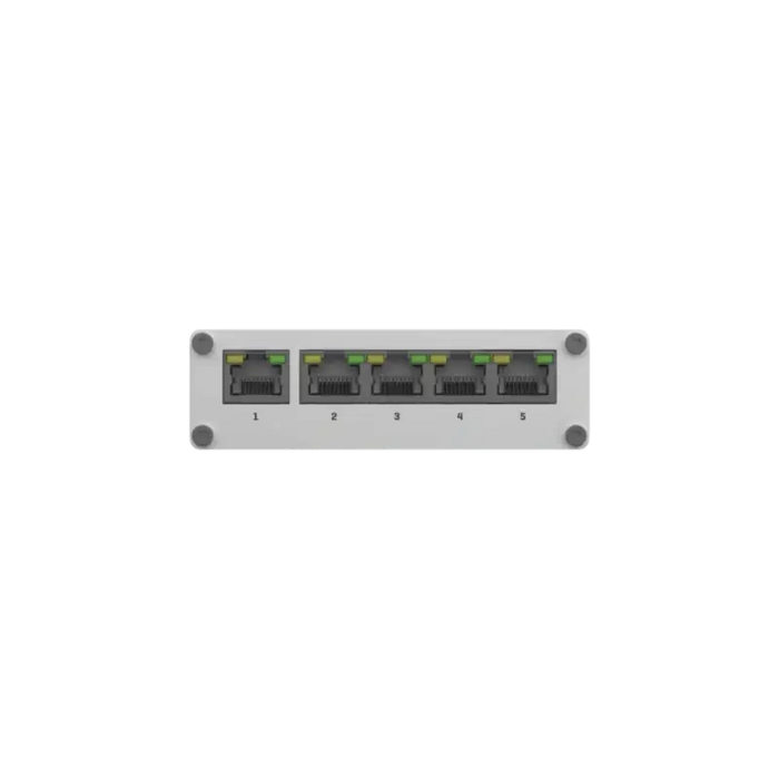 Simucube Teltonika Ethernet Switch - back side