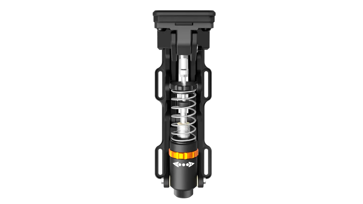 Simucube Throttle Pedal - above view