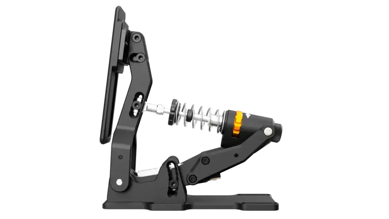 Simucube Throttle Pedal - side view