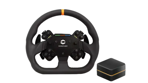 Simucube Valo GT-23 WHEEL - Leather / yes - Steering Wheel