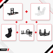 SimXPro GT - Sim Racing Cockpit SimXPro SimXPro Aluminium Frames  Sim Race Webshop B.V.