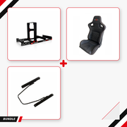 SimXPro GT - Sim Racing Cockpit SimXPro SimXPro Aluminium Frames  Sim Race Webshop B.V.