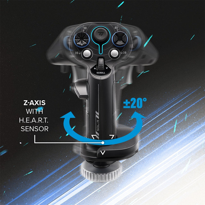 Thrustmaster SOL-R 3 Add-On Grip — official product view 4
