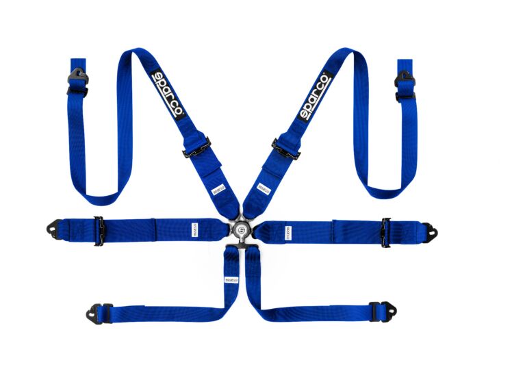 Sparco 04818RH1T Saloon 6-Point FHR Racing Harness – photo 1