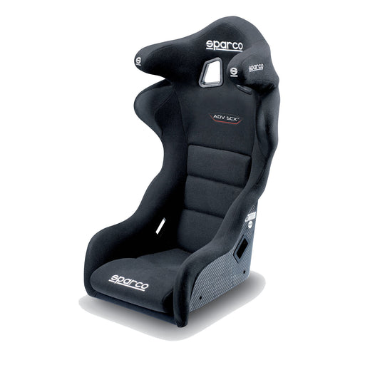 Sparco ADV-SCX H FIA 8862-2009 Carbon Racing Seat – official product view 1