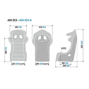 Sparco ADV-SCX H FIA 8862-2009 Carbon Racing Seat – official product view 3